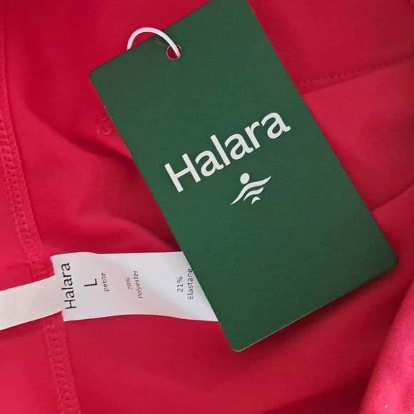 LARGE (PETITE)   HALARA SLIGHT FLARE WORK PANTS - Picture 9 of 9